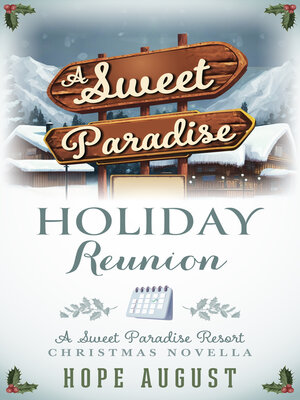 cover image of A Sweet Paradise Holiday Reunion